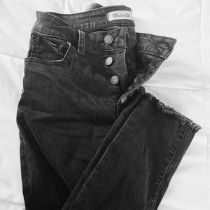 Madewell Curvy Hi-Rise Skinny Jeans - 28P